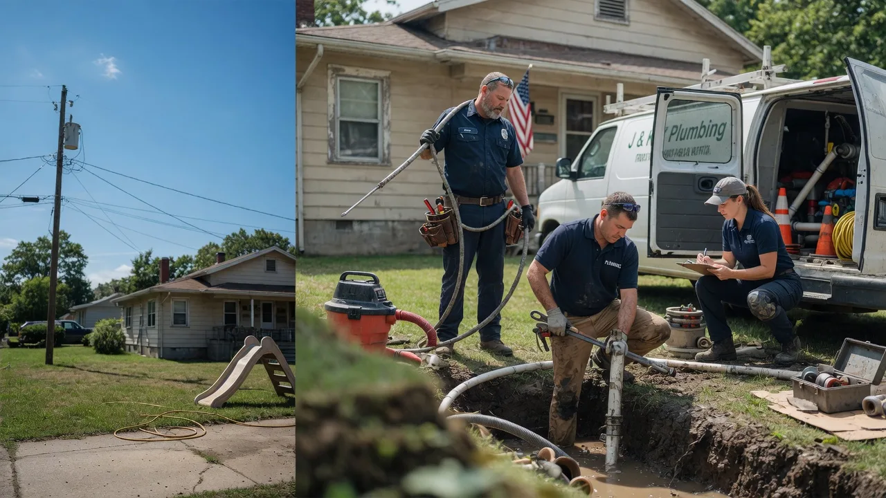 Drain Cleaning in Gifford, WA near me